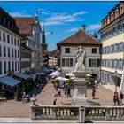 Solothurn - Blick in die Hauptgasse