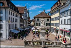 Solothurn - Blick in die Hauptgasse