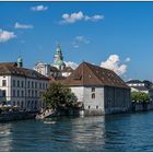 Solothurn - Blick über die Aare