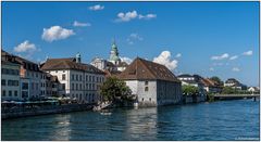 Solothurn - Blick über die Aare