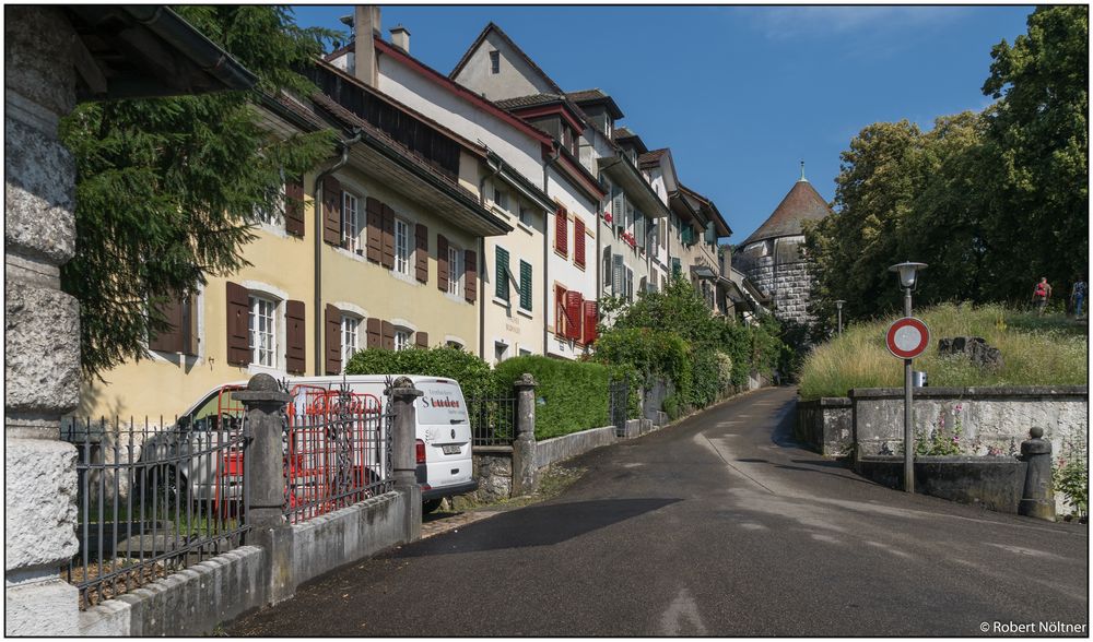 Solothurn - Blick zum Riedholzturm