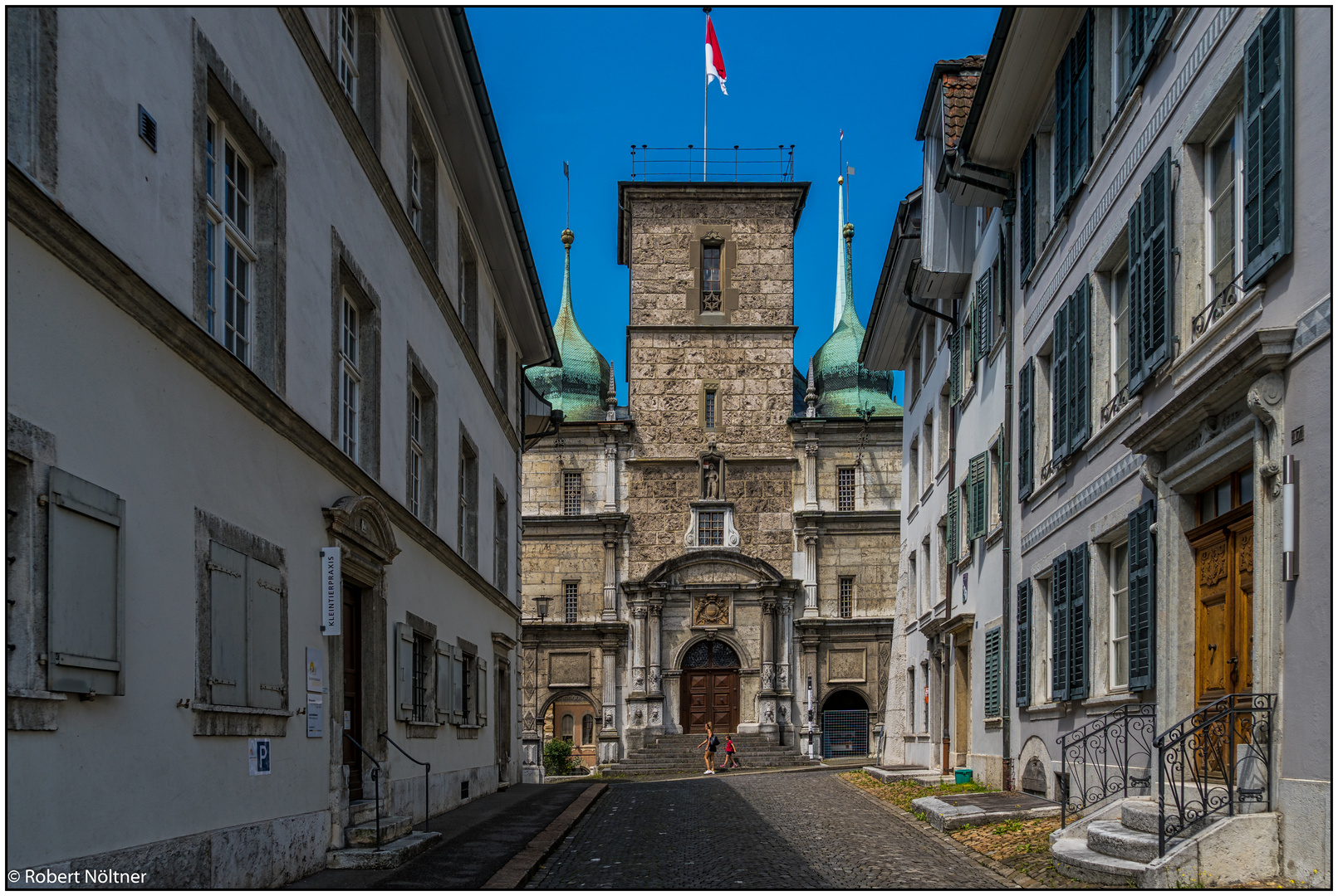 Solothurn - Das Rathaus