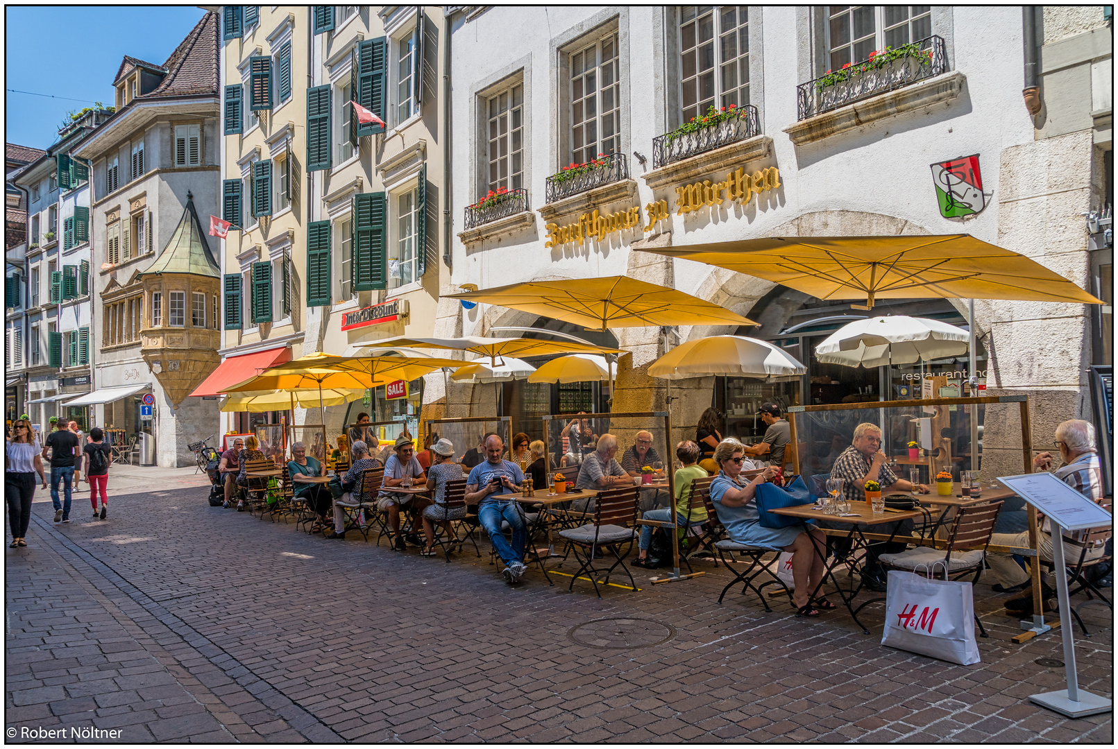 Solothurn - Die Leichtigkeit des Sommers