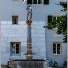 Solothurn - Einer von 11 Brunnen