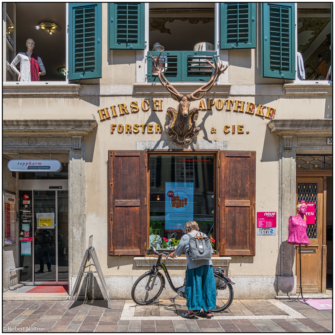 Solothurn - Hirsch Apotheke