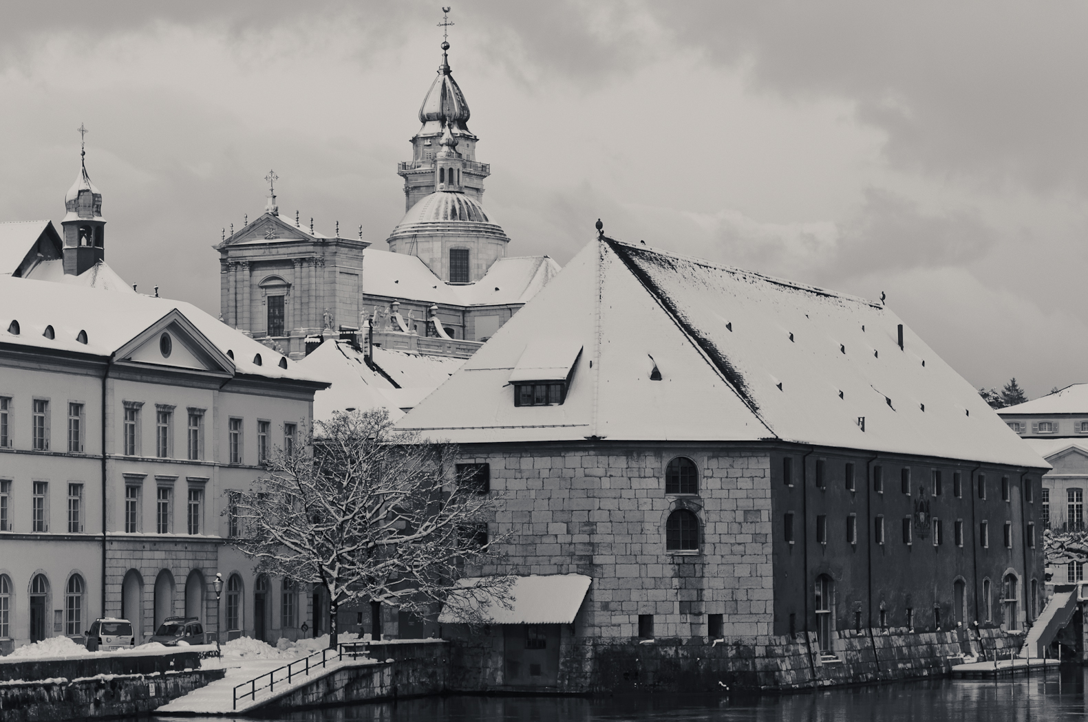 Solothurn im Schnee