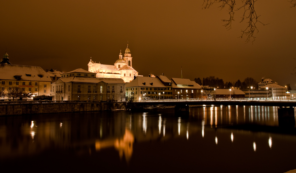 Solothurn im Winter