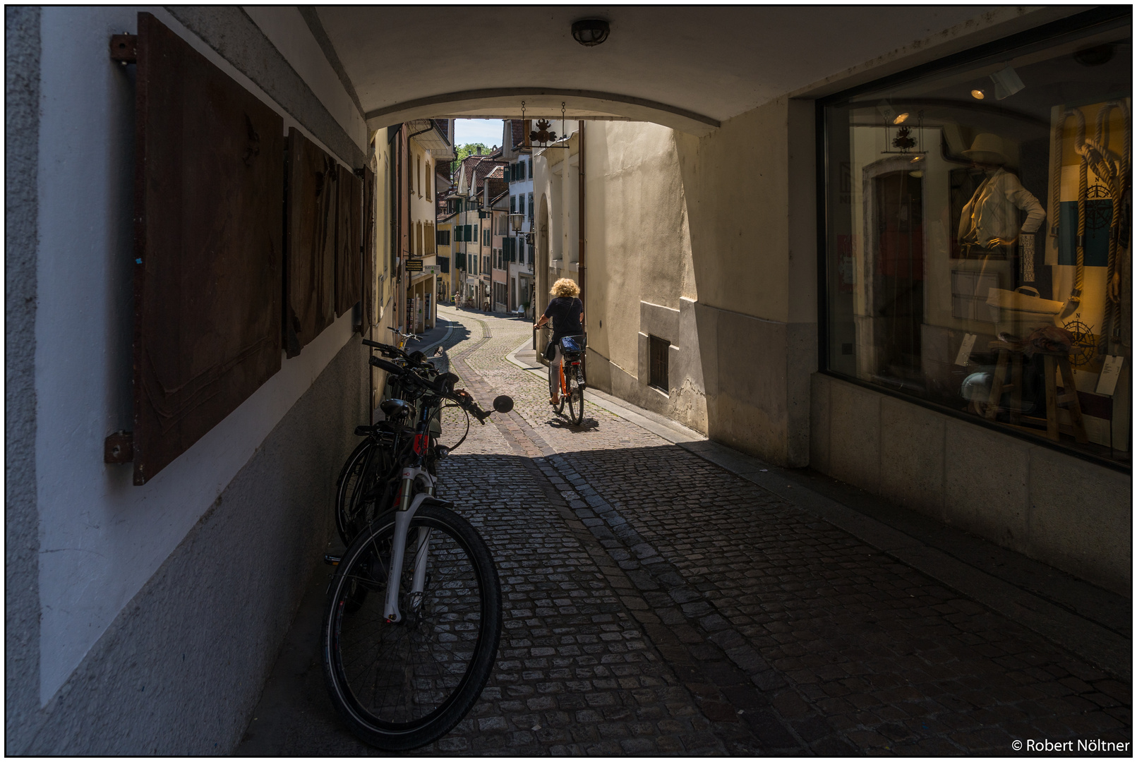 Solothurn - In den Gassen von SO