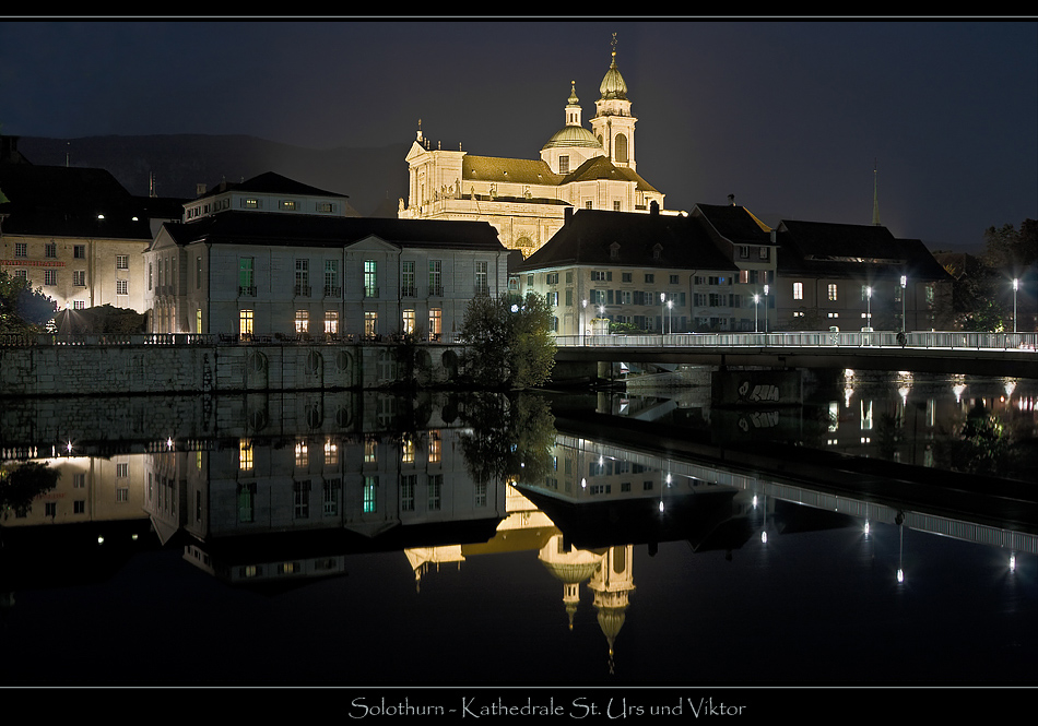 Solothurn - Kathedrale St.Urs und Viktor