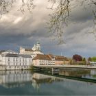 Solothurn mit der Kreuzackerbrücke