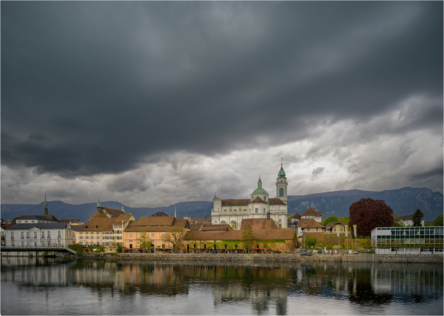 Solothurn mit Jura