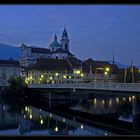 Solothurn mit Kreuzacherbrücke
