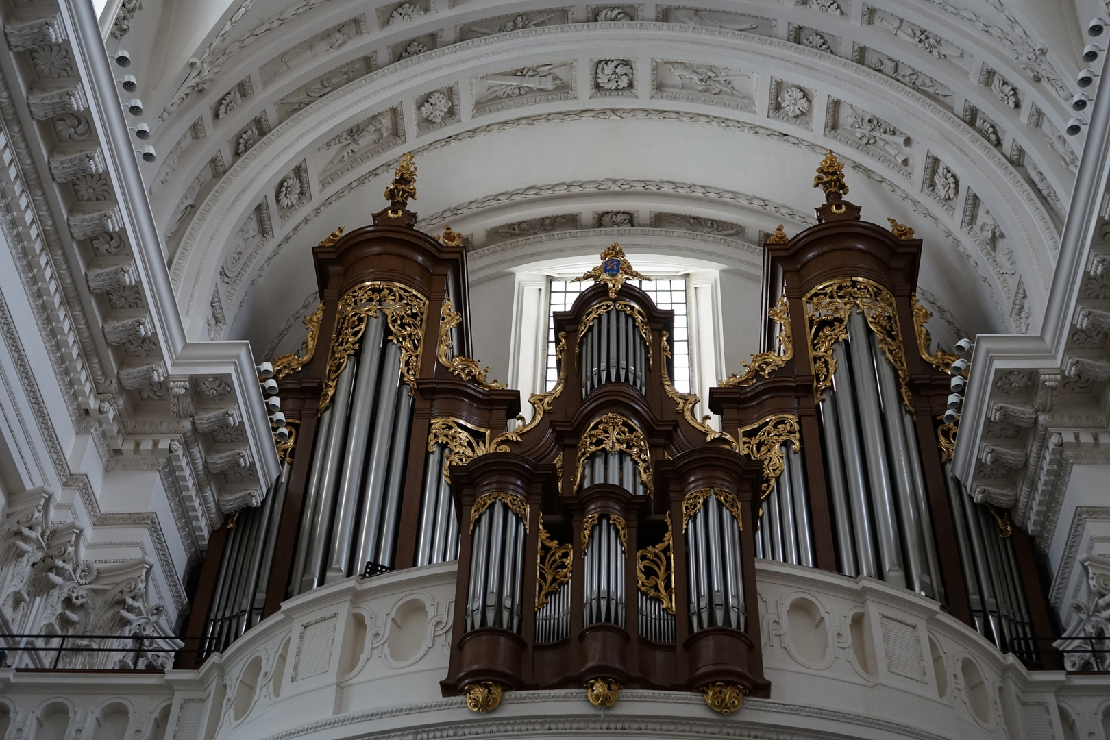 Solothurn: Orgel der St. Ursenkathedrale