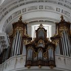 Solothurn: Orgel der St. Ursenkathedrale