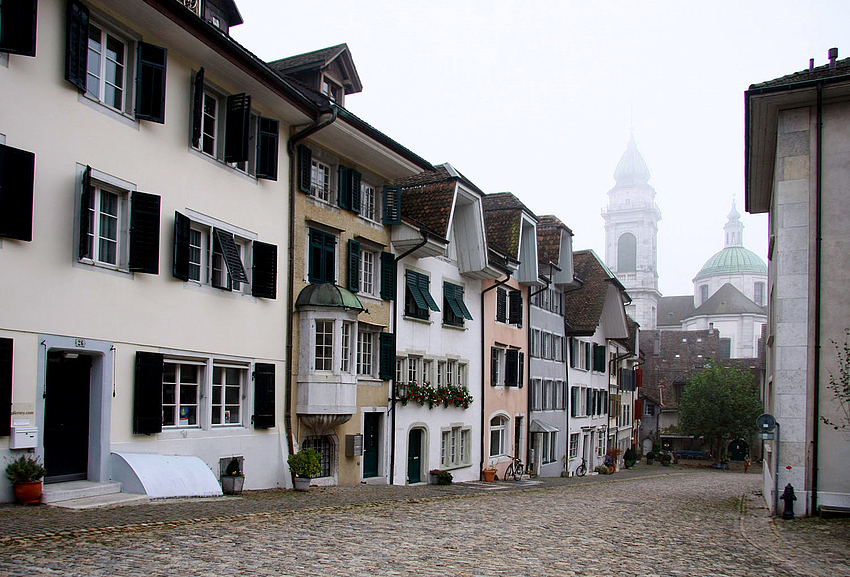 Solothurn schläft noch.