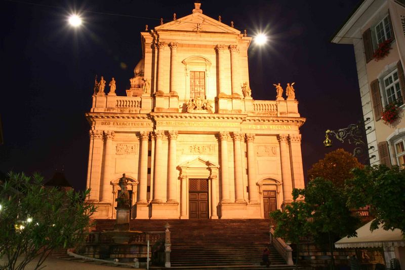 Solothurn - St. Ursen Kathedrale