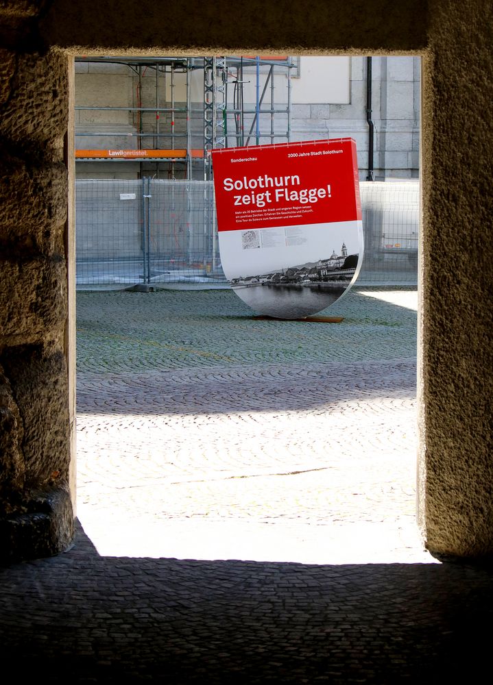 Solothurn zeigt Flagge