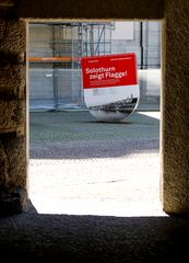 Solothurn zeigt Flagge