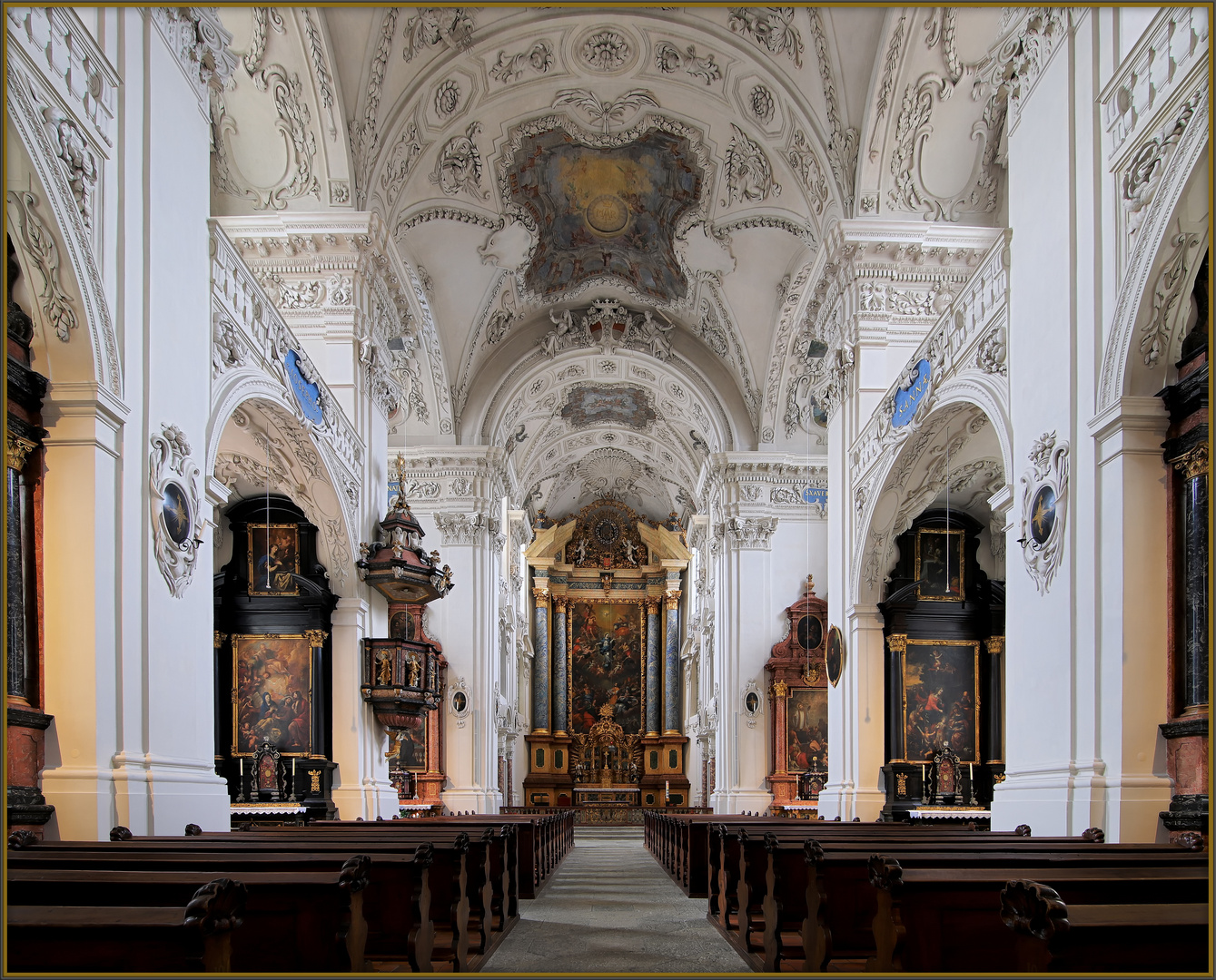 Solothurn/SO – Jesuitenkirche Mariä Himmelfahrt