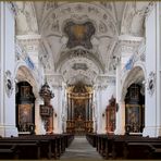 Solothurn/SO – Jesuitenkirche Mariä Himmelfahrt