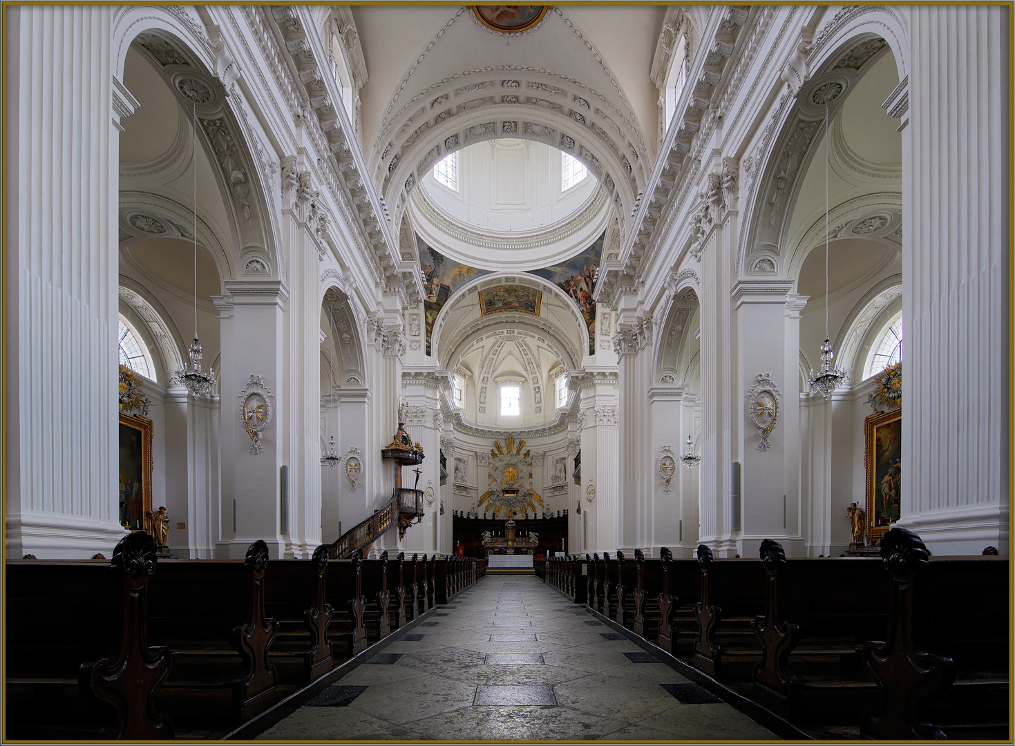 Solothurn/SO – Kathedrale St. Urs und Viktor (St. Ursenkathedrale)