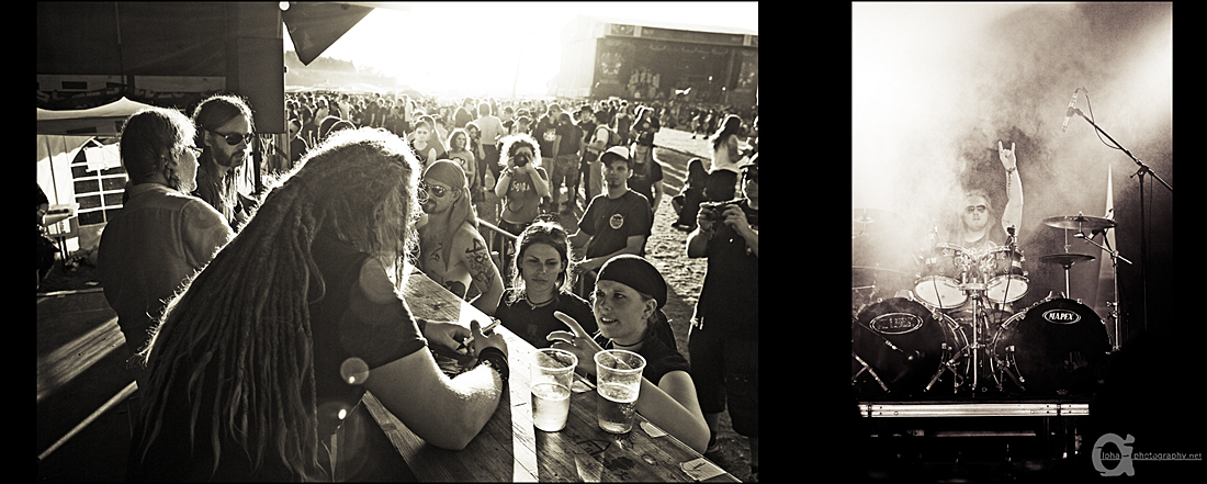 Solstafir (II) @ Summer Breeze 2010