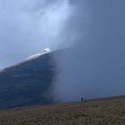 Solunaska Glava Peak with Clouds