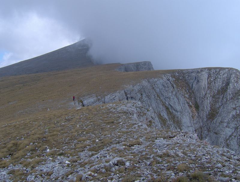 Solunska Glava Peak, the clouds fenomen, part 2