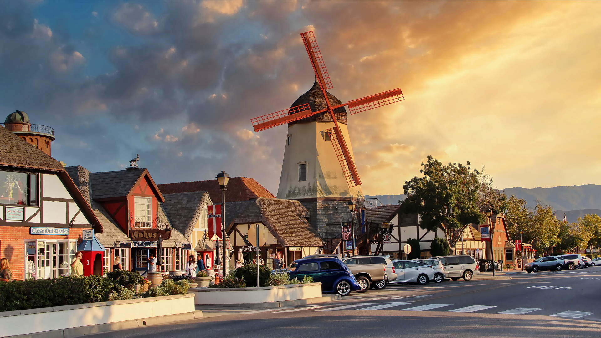 Solvang Windmill