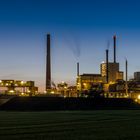 Solvay, Chemische Industrie in Rheinberg