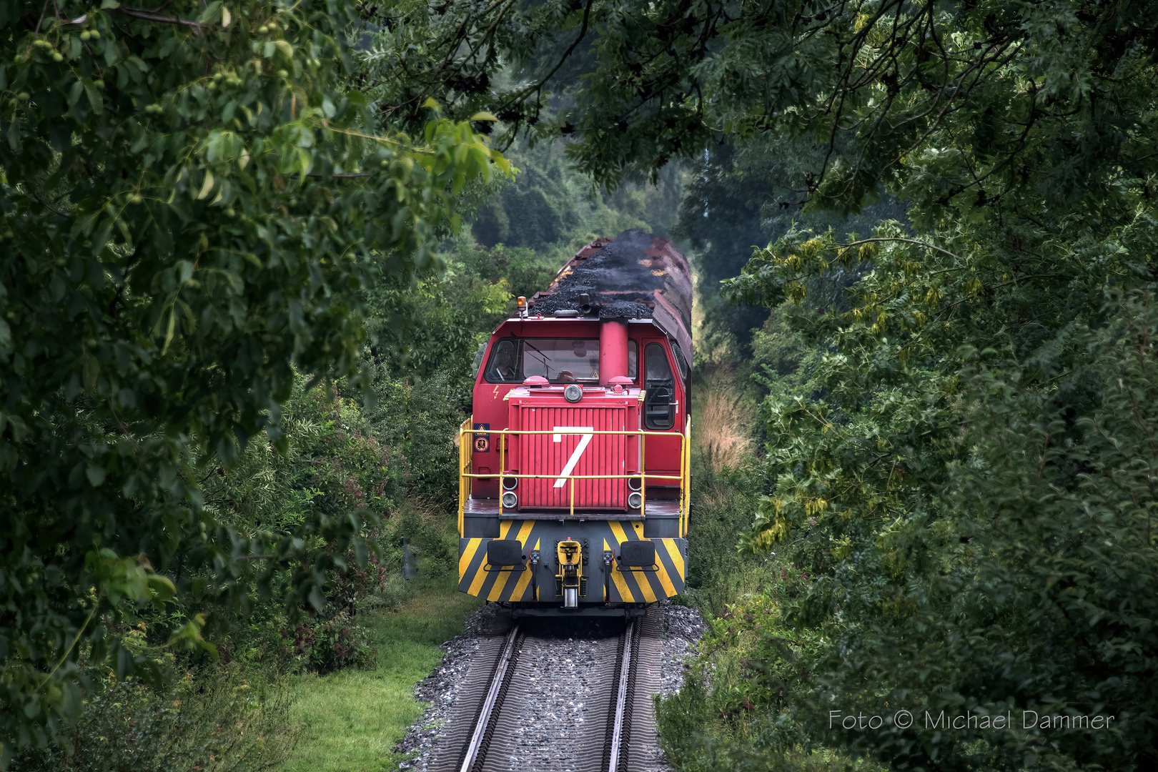 Solvay Rheinberg:  Das Ende der Kohlebahn