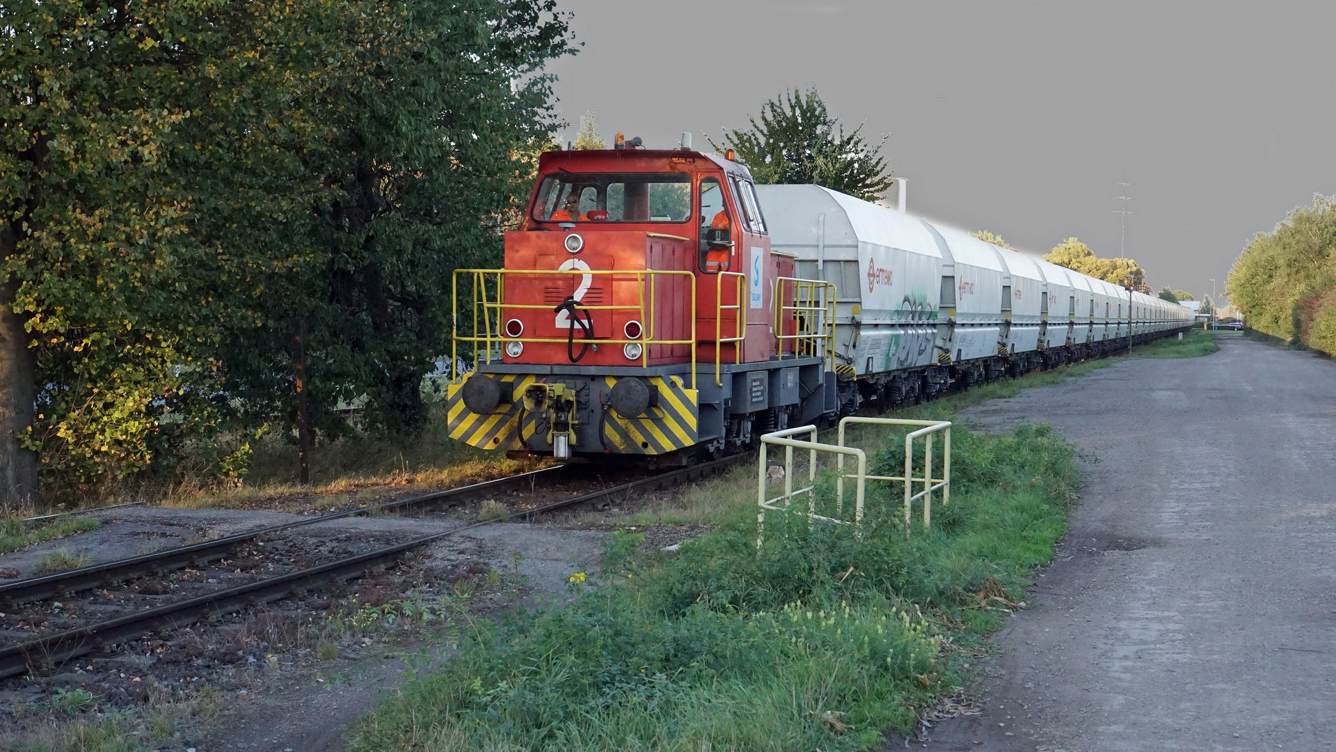 Solvay Werkbahn Rheinberg 