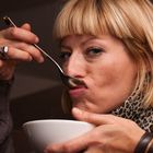 Solveig Duda "Meine Suppe es ich nicht". In diesem Fall aber doch, weils so lecker war. :)