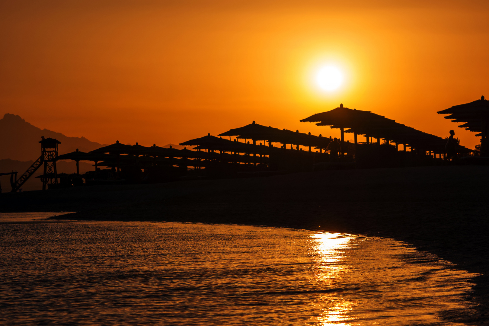 Soma Bay... Traumhafte Sonnenuntergänge *