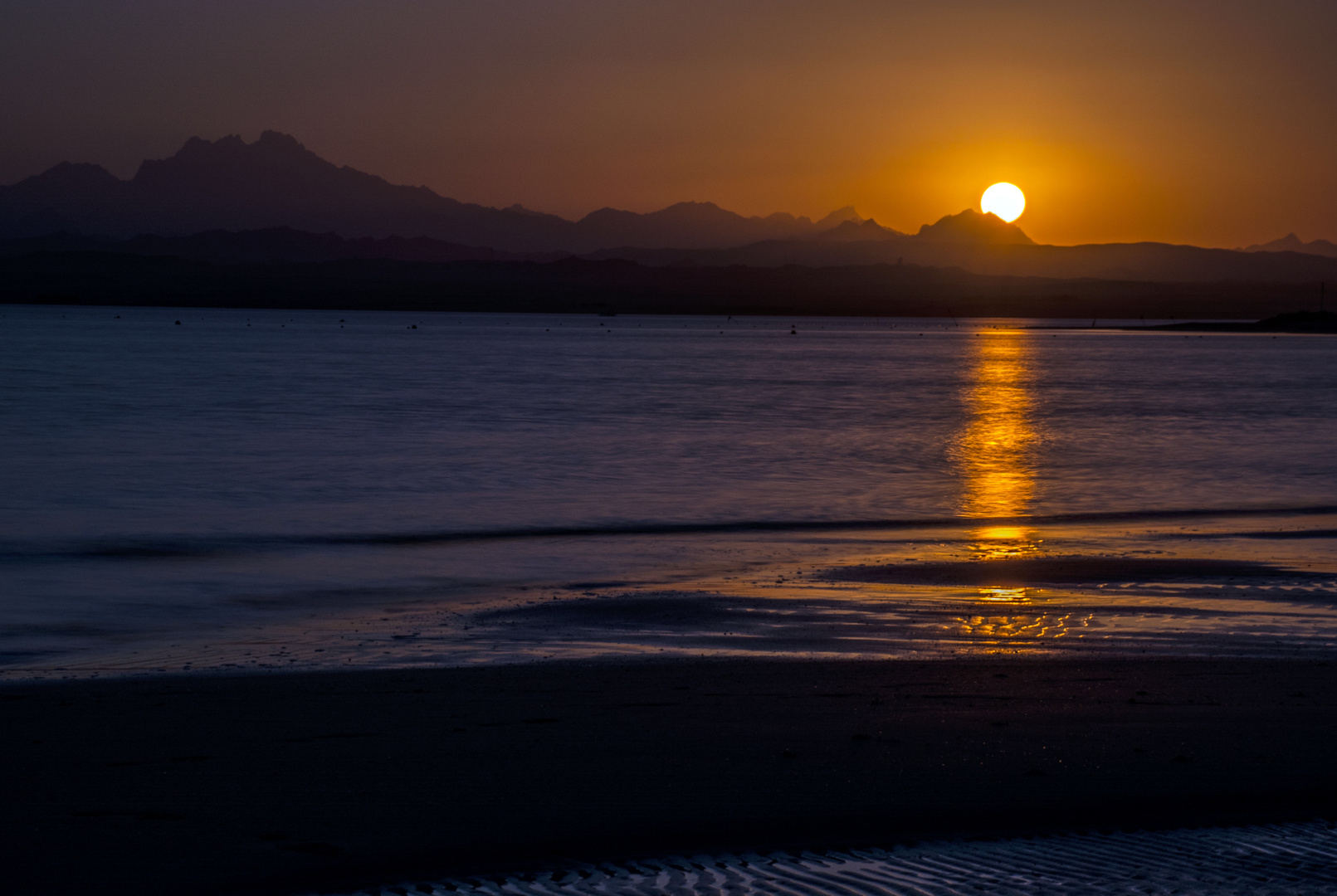 Soma Bay... Traumhafte Sonnenuntergänge ...