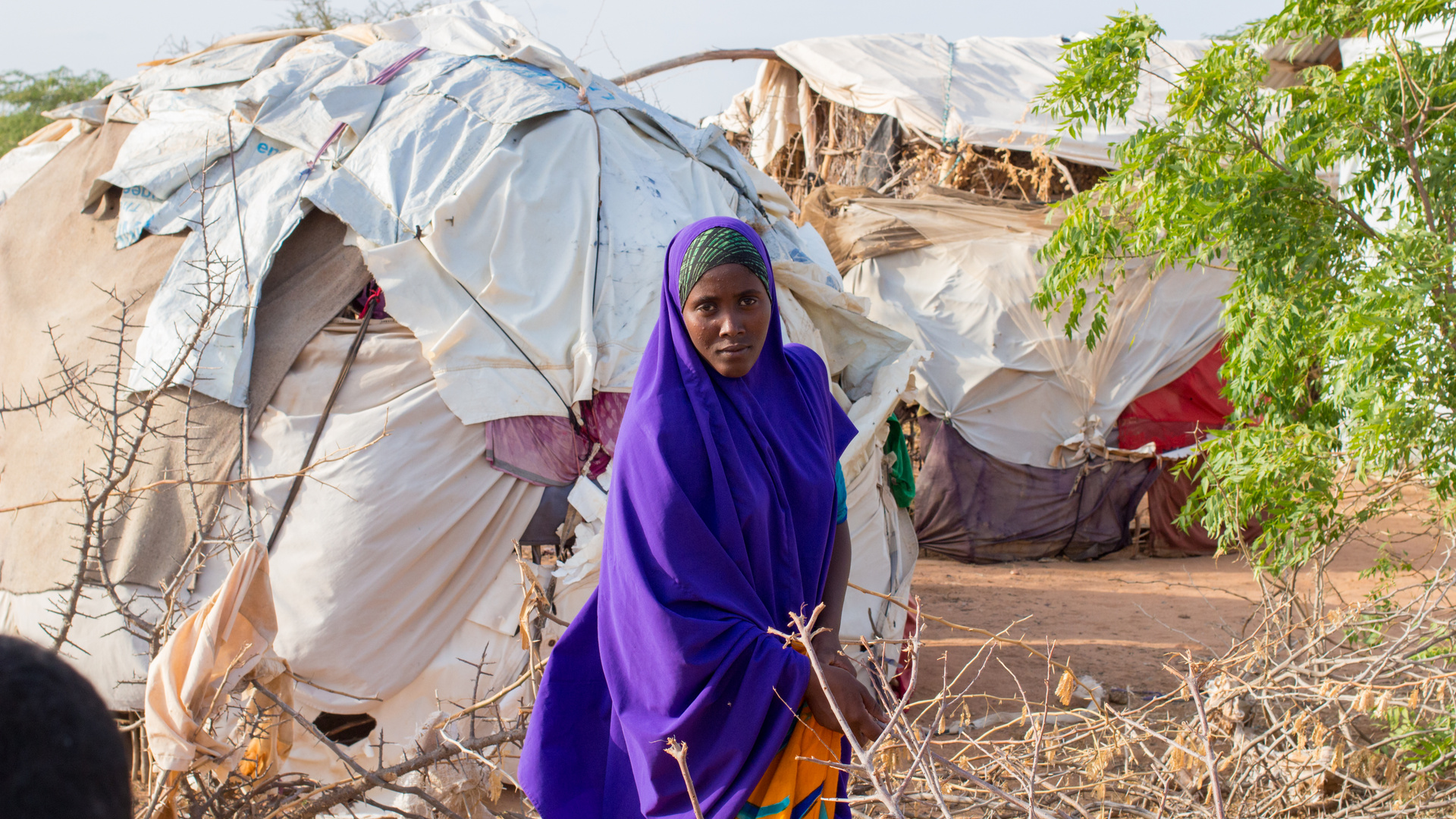 Somalia Flüchtlinge