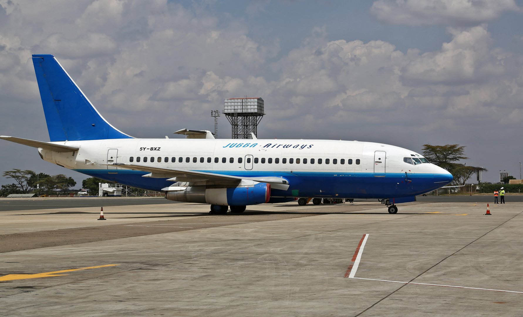 Somalia- Jubba Airways- 27 Jahre alt