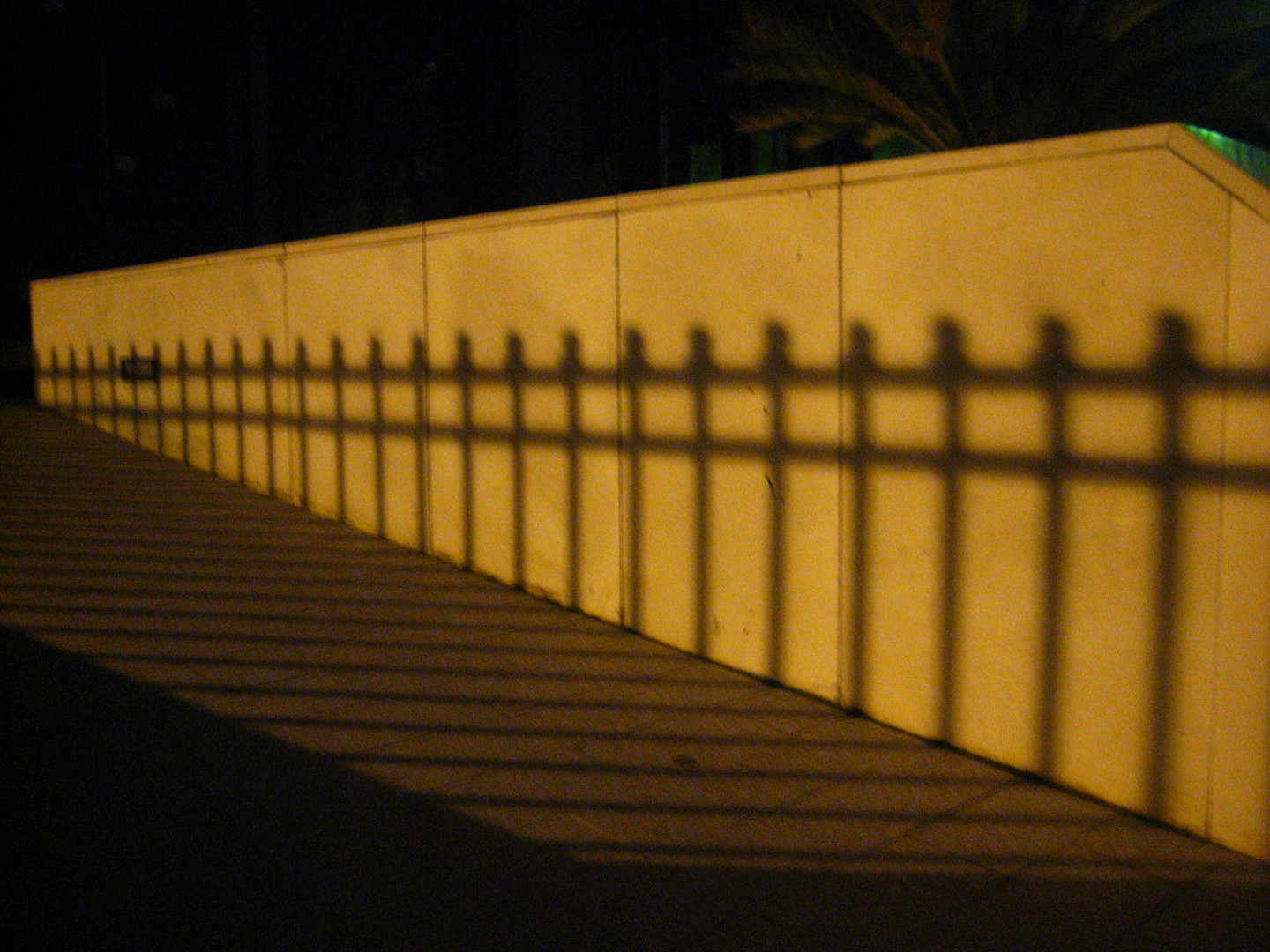 sombras cruzadas