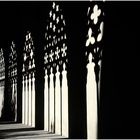 Sombras en el claustro