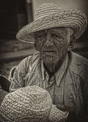 sombrero pelo 'e guama