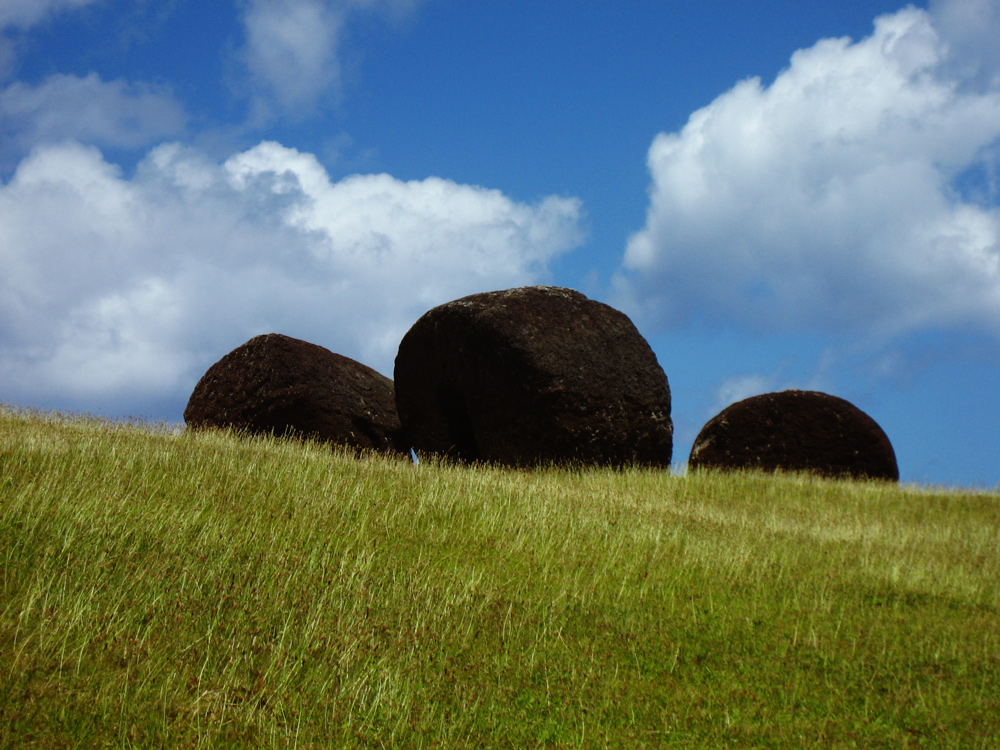 Sombreros de piedra