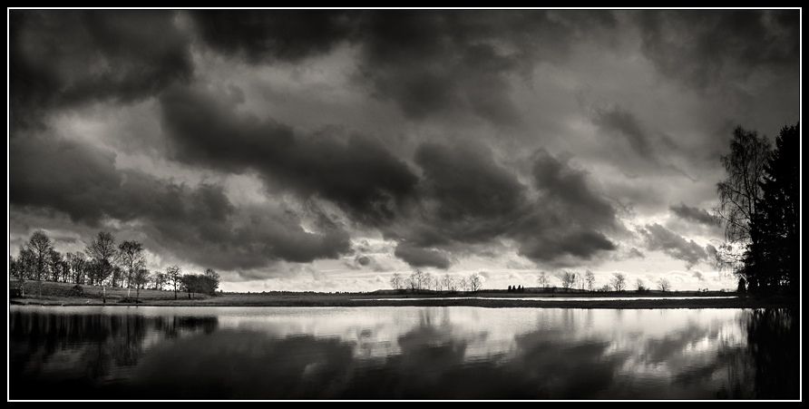 Sombres nuages