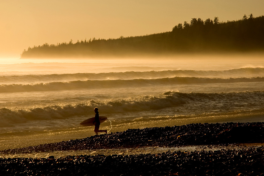 Sombrio Beach - Juan de Fuca Provincial Park - Vancouver Island - Kanada