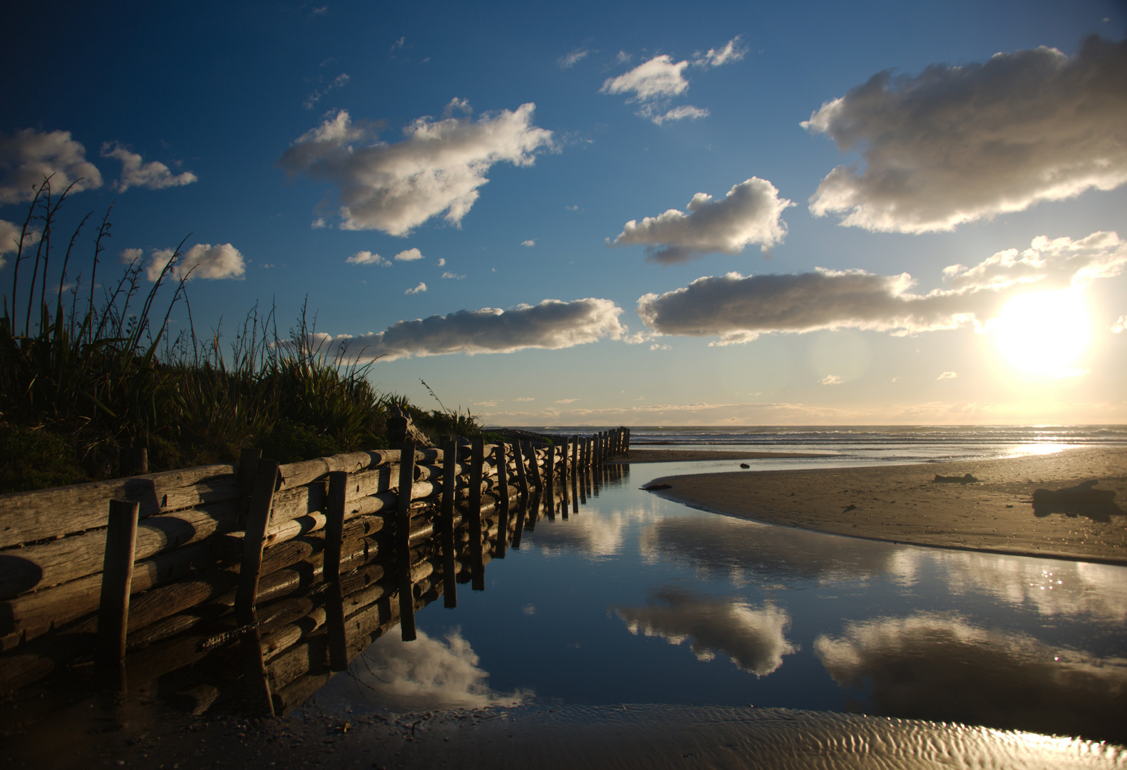 some afternoon reflections