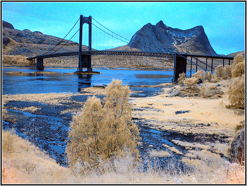 some Bridge / E6 / Nord-Norway / IR