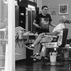 Some days ago in Olbia at the barber, ...from is from.