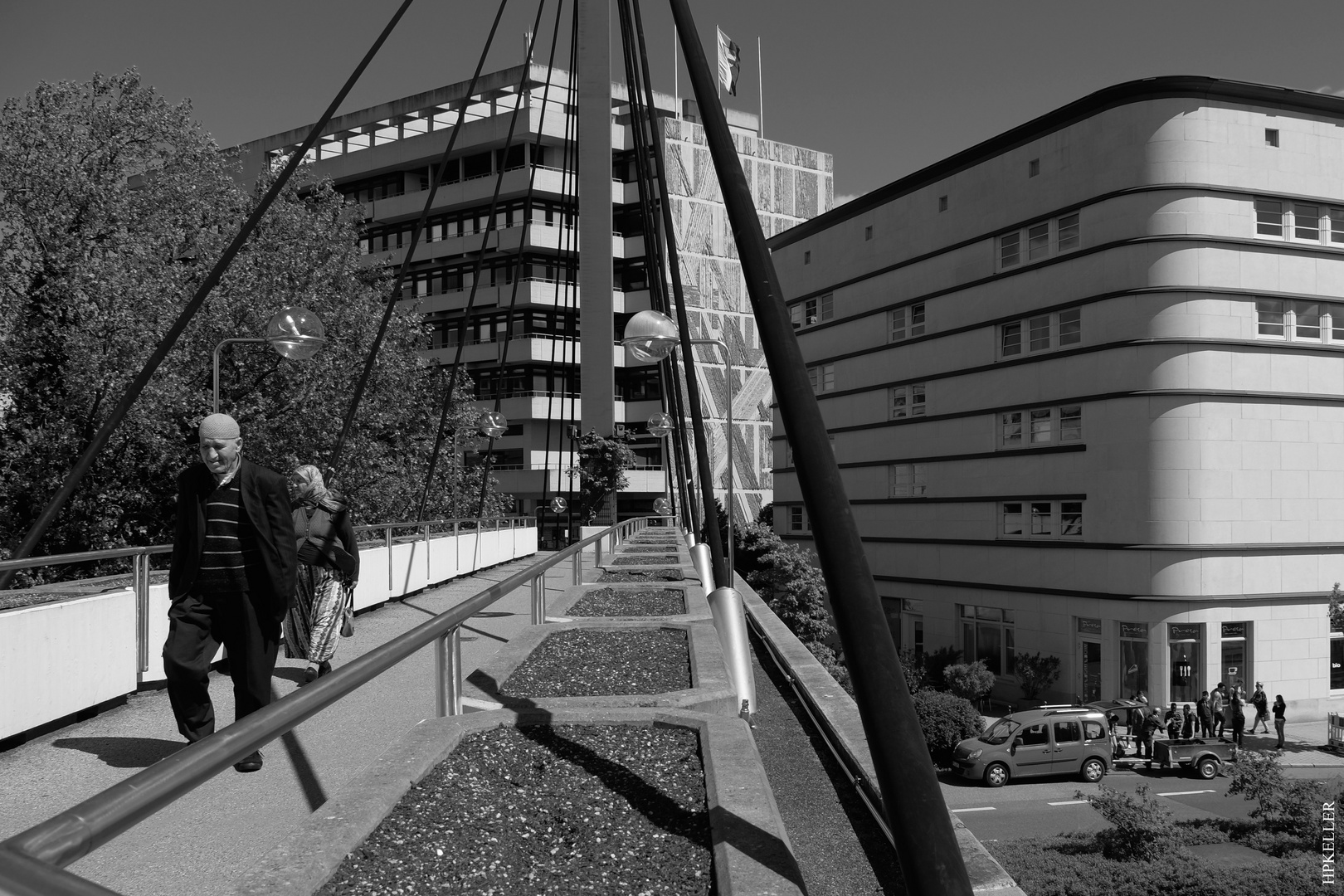 Some days ago in Pforzheim, ...Bridges alone can not always connect.