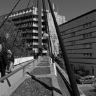 Some days ago in Pforzheim, ...Bridges alone can not always connect.