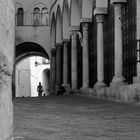 Some days ago in Salerno, ...at the Cathedral of St. Mary of the Angels.