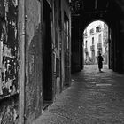 Some days ago in Salerno, ...in the small and shady streets of the old town.